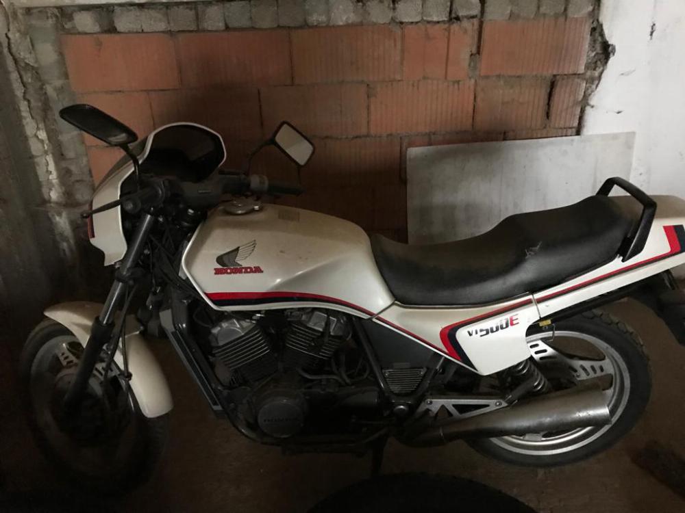 Motorrad verkaufen Honda VT 500E Ankauf